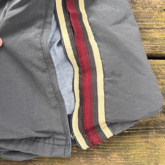 Y2K L.e.i. Gray Striped Sweatpants Joggers Size Medium - Picture 6 of 9